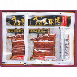 〈味の浜藤〉国内産うなぎ蒲焼