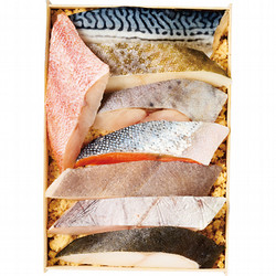〈鈴波〉魚介みりん粕漬詰合せ
