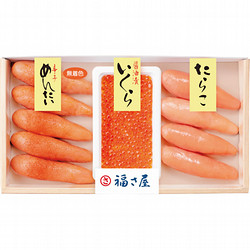 〈福さ屋〉魚卵セット