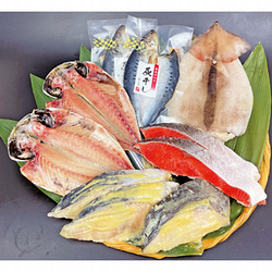 〈大川水産〉厳選干物・西京漬けセット
