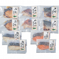 〈魚味撰〉レンジで簡単!焼魚料理詰合せ