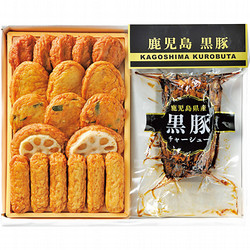 〈月揚庵〉さつまあげ・黒豚チャーシューセット
