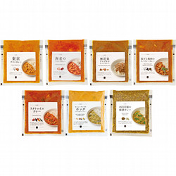 〈スープストックトーキョー〉夏の7種人気カレーセット