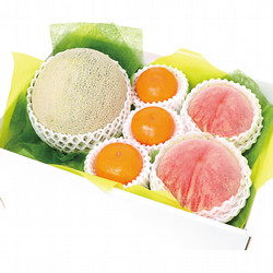 〈フルーツショップ青木〉夏の贈り物フルーツギフトA