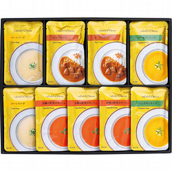 〈ホテルオークラ〉スープ&カレー