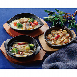 〈LOCO・SIKI〉「青森ごちそうアップサイクル」アヒージョセット