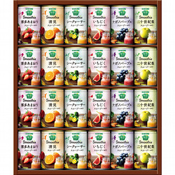 〈カゴメ〉野菜生活スムージーギフト詰合せ