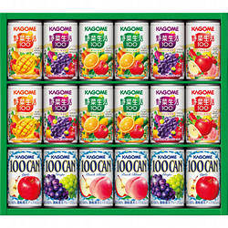 〈カゴメ〉100％フルーツ&野菜生活バラエティギフト