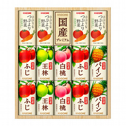 〈カゴメ〉つぶより野菜＋国産フルーツ