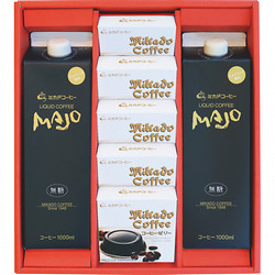〈ミカド珈琲〉コーヒーゼリー&リキッドコーヒーギフト