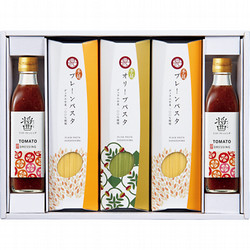 〈甚助〉小豆島パスタ&醤トマトドレッシング