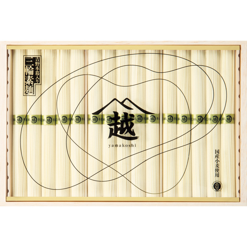 高級三輪素麺　吉野本葛入り　３キロ 天寿堂 吉野本葛入り 三輪素麺｜近鉄百貨店ネットショップ