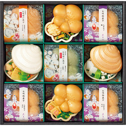 〈京洛 辻が花〉京野菜のお吸物最中詰合せ