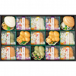 〈京洛 辻が花〉京野菜のお吸物最中詰合せ