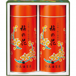 〈山本海苔店〉極上「梅の花」詰合せ