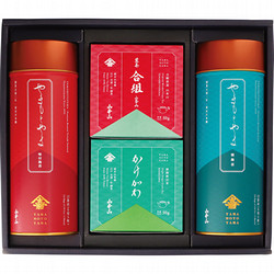 〈山本山〉お茶海苔詰合せ