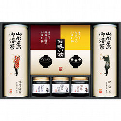 〈山形屋海苔店〉海苔・佃煮・お吸い物詰合せ