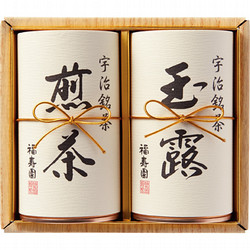 〈福寿園〉宇治銘茶詰合せ