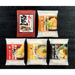 〈うどん本陣山田家〉讃岐うどん伝統の味個包セット