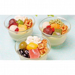〈京・料亭 わらびの里〉京料亭の宇治抹茶水菓子