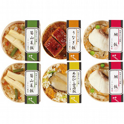 〈京・料亭 わらびの里〉料亭のわっぱ飯