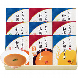 〈なだ万〉和風スープ