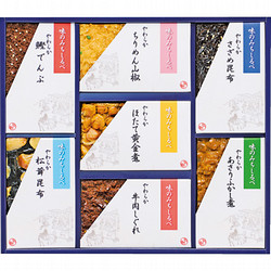 〈銀座新之助貝新〉やわらか煮詰合せ