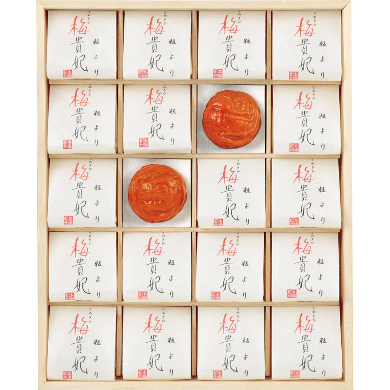 nico.s　梅の丸町　紀州南高梅　梅貴妃　20粒　×2箱 梅の丸長〉紀州南高梅 粒より梅貴妃 - 東武 夏の贈り物 2025