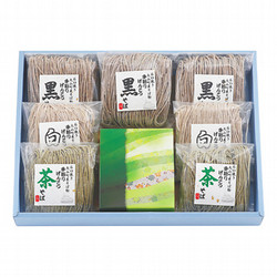 大山山麓そば3種そば祭り（乾麺）
