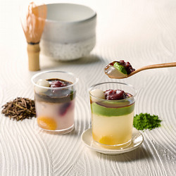 ［ホシフルーツ］黒蜜で食べるクリームあんみつ 5個