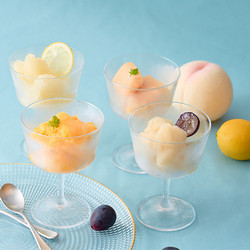 ［ホシフルーツ］フルーツパーラーの凍らせて食べるシャーベット 彩果しずく 8袋