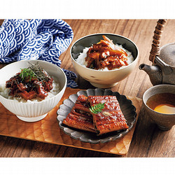 ［鰻楽］九州産うなぎ蒲焼バラエティセット