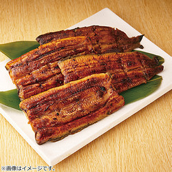 ［戸村川魚店］うなぎ蒲焼2匹（真空パック）