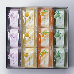 ［御菓子処扇屋］涼味よせ12個入