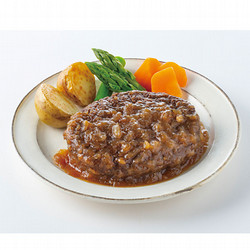 ［石井食品］千葉白子町の新玉ねぎをつかったハンバーグセット