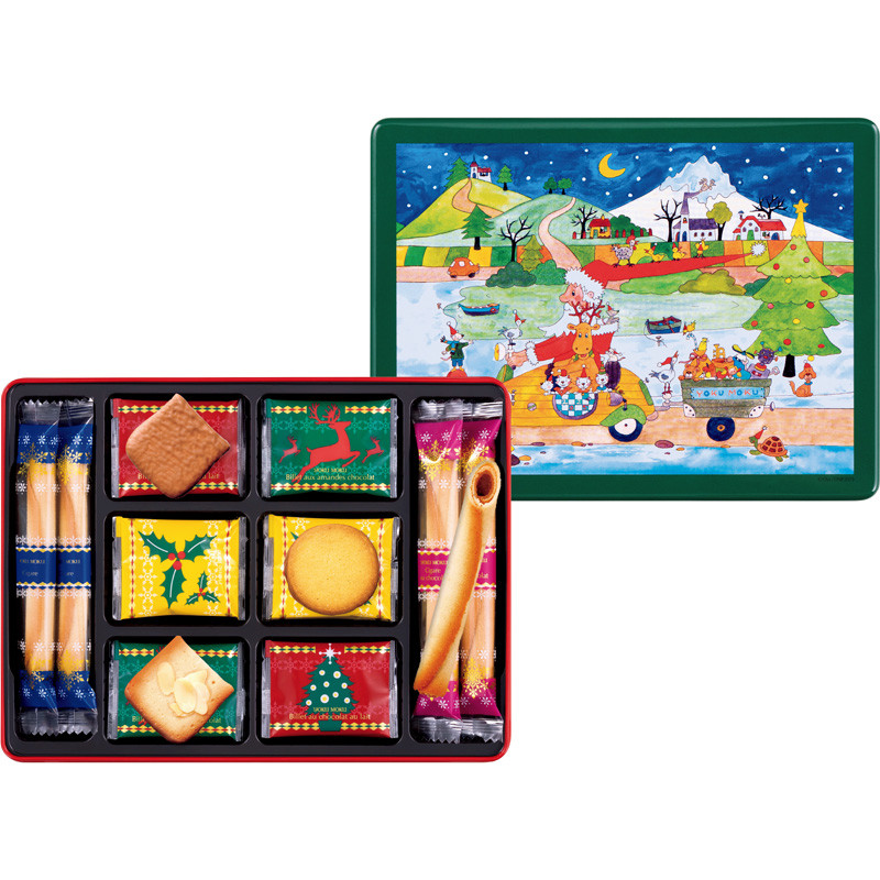 ヨックモック〉ホリデー シーズン アソート - 東武 冬の贈り物 2025