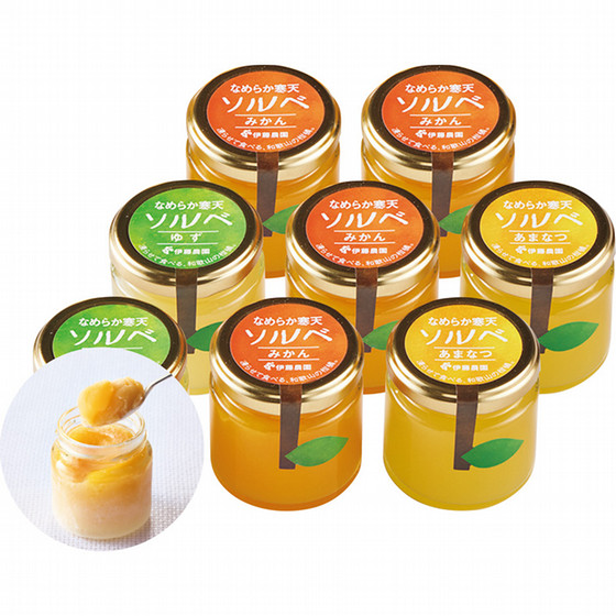 伊藤農園〉凍らせて食べるなめらか寒天ソルベセット - 東武 冬の贈り物