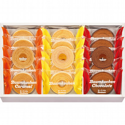 〈ユーハイム〉バウムクーヘンアソート