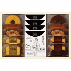 〈パティスリーキハチ〉焼菓子&コーヒーギフト8種14個