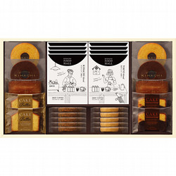 〈パティスリーキハチ〉焼菓子&コーヒーギフト9種28個