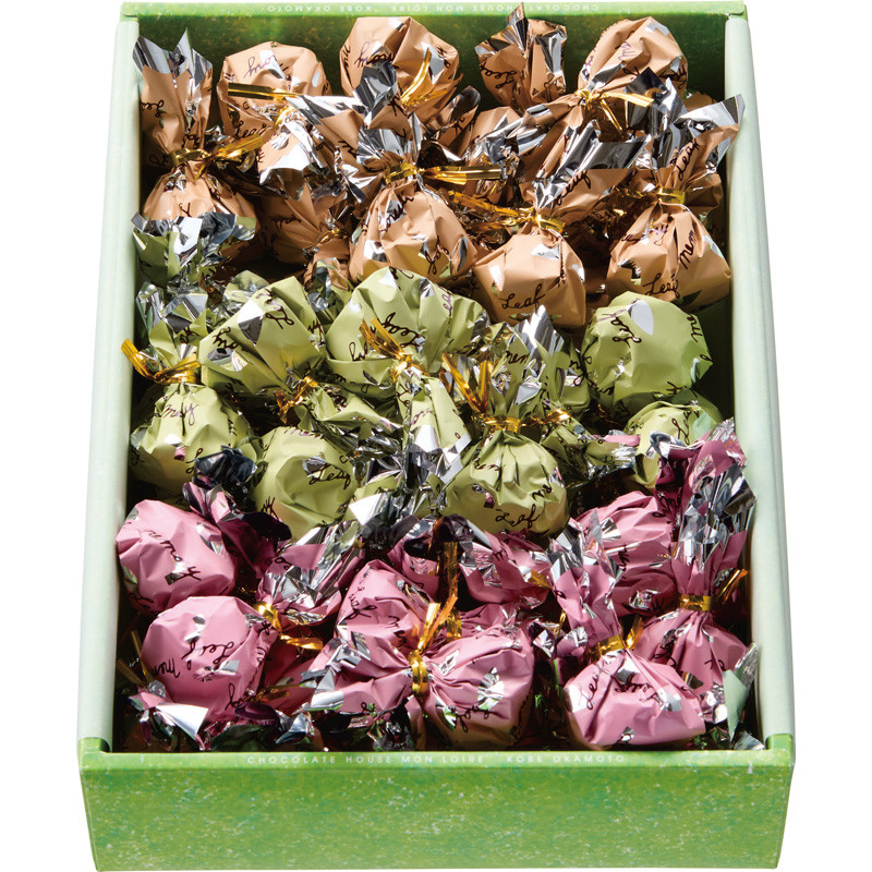 モンロワール〉リーフメモリーギフトボックス55個入 - 東武 冬の贈り物