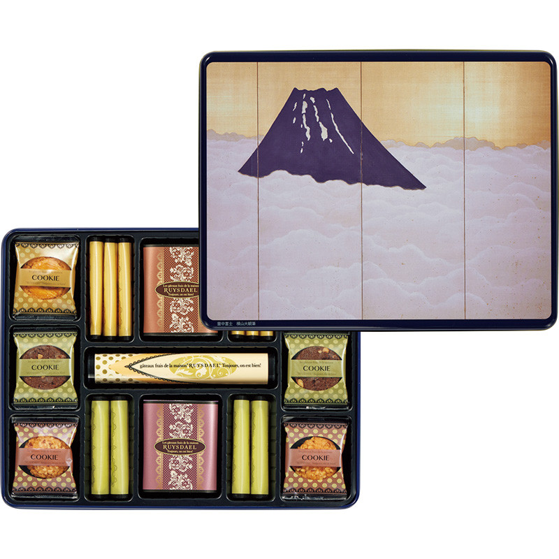 東京国立博物館 限定ギフト〈ロイスダール〉『雲中富士』ロンジェ