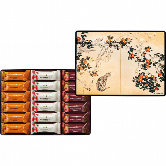 東京国立近代美術館 限定ギフト〈メリーチョコレート〉『椿