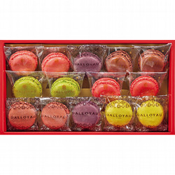 〈ダロワイヨ〉季節のマカロン入り詰合せ（14個入）