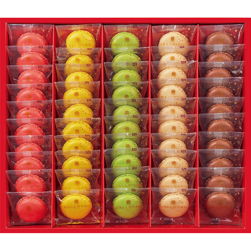 ダロワイヨ〉マカロンラスク（50入） - 東武 冬の贈り物 2025お歳暮