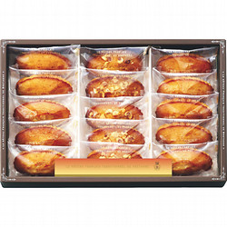 〈ブルトンヌ〉季節のフィナンシェ アソート〈ノワゼット〉