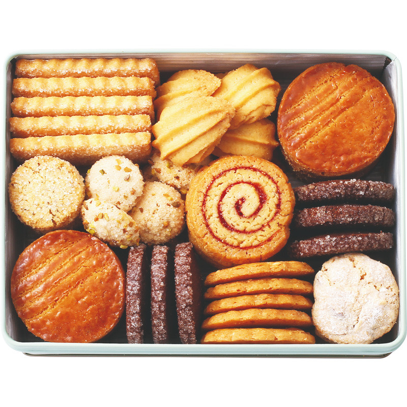 〈ブルトンヌ〉ブルターニュクッキーアソルティ 〈缶〉