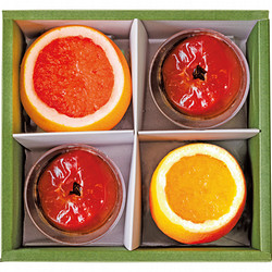 〈京橋千疋屋〉グルメデザート ウィンターセット4個入