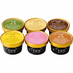 〈京橋千疋屋〉アイス6個