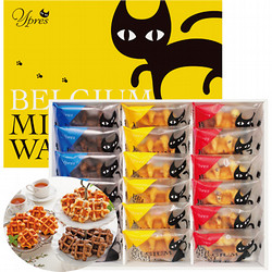 イーペルの猫祭り ベルギーミニワッフル